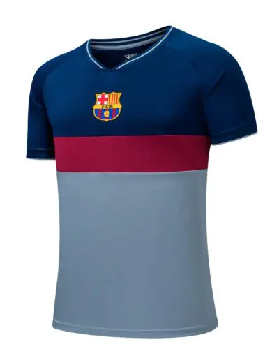 Barça Camiseta De Manga Corta Escut Neo Azul | Goalinn