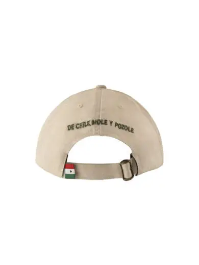 Gorra Prepárate para el Mundial Beige
