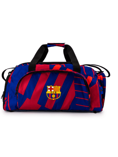 Maleta Deportiva FC Barcelona Estampado Blaugrana