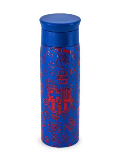 Termo Relieves FCB Azul