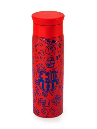 Termo Relieves FCB Rojo
