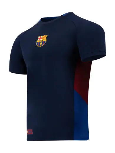 Camiseta Deportiva Marino Hombre