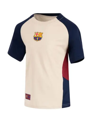 Camiseta Deportiva Beige Infantil